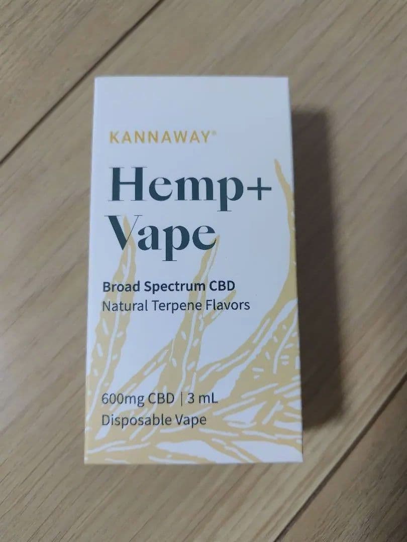 ☆専用☆KANNaway Vape キャナウェイベイプ　600mg 3mL