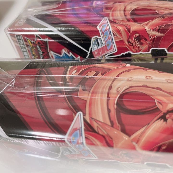 遊戯王 超速のラッシュロード 3box シュリンク付き