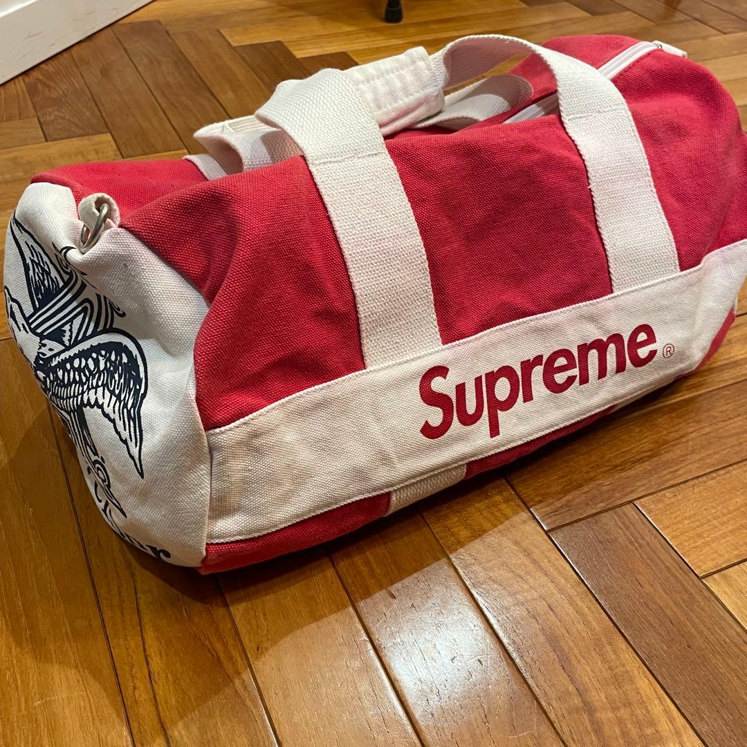 【レア】09ss SUPREME Budweiser Duffle Bag
