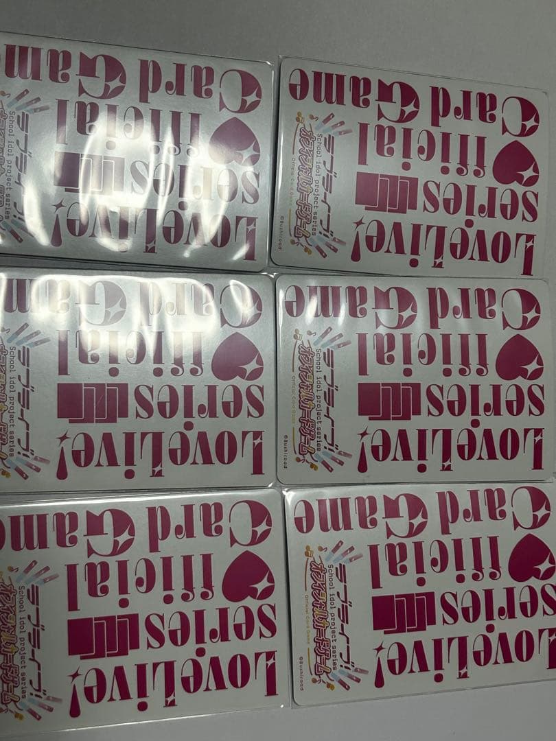 ラブライブオフィシャルカード ミアテイラー