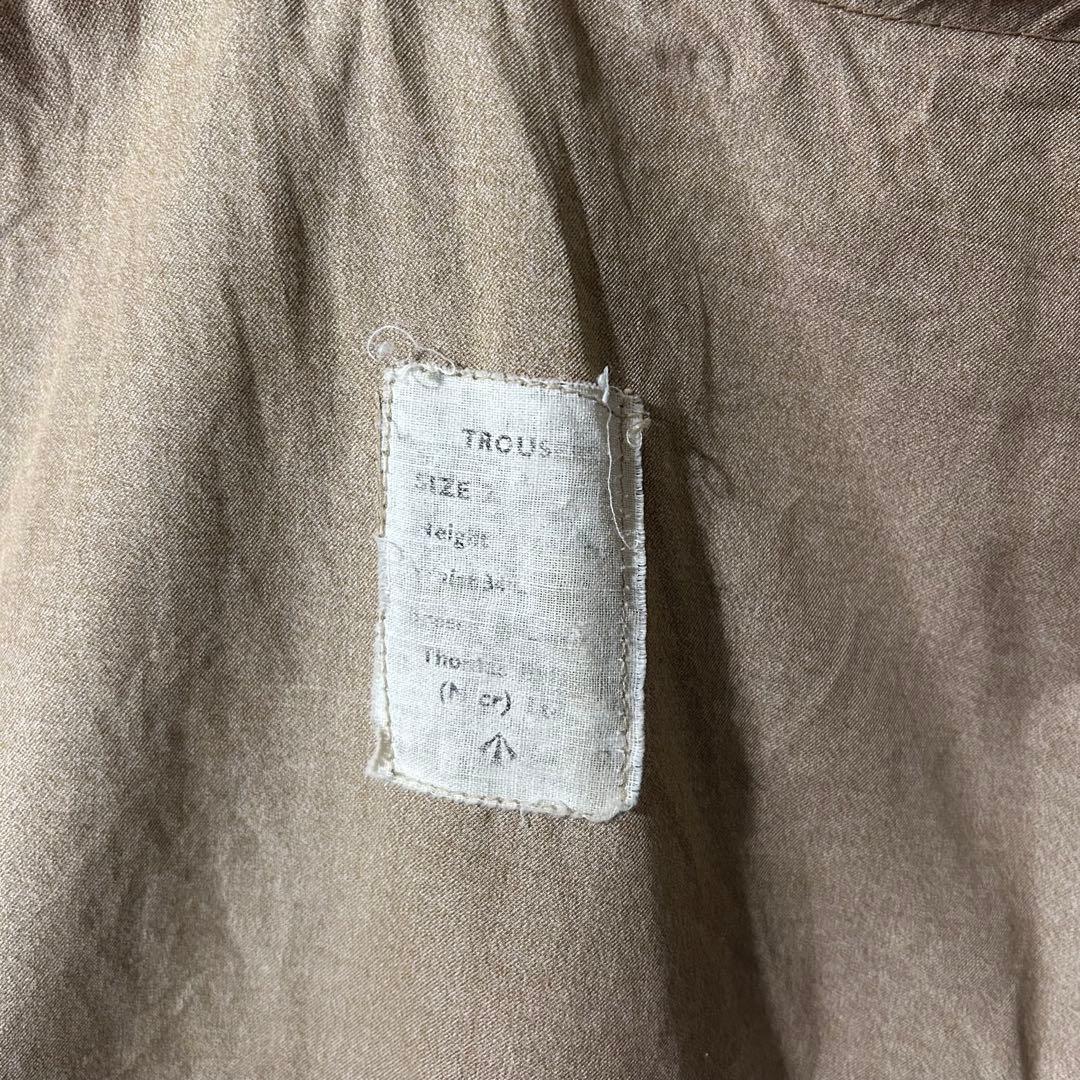 40's SAS オーバーパンツ