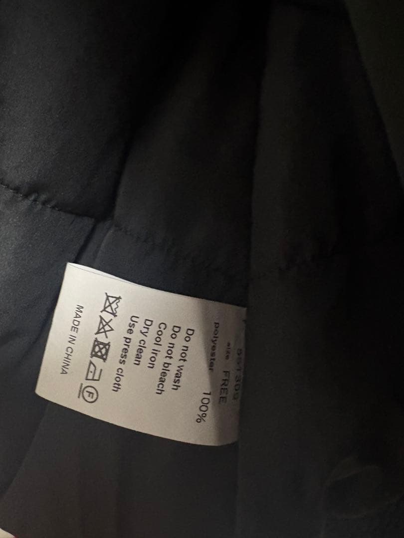 まーさん　Mao made ブラックジャンパー