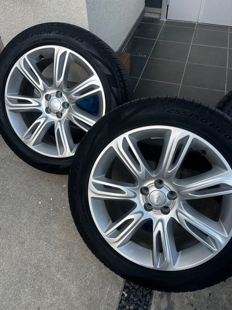 レンジローバーヴェラール20インチ純正ホイール 直接引き取り大歓迎