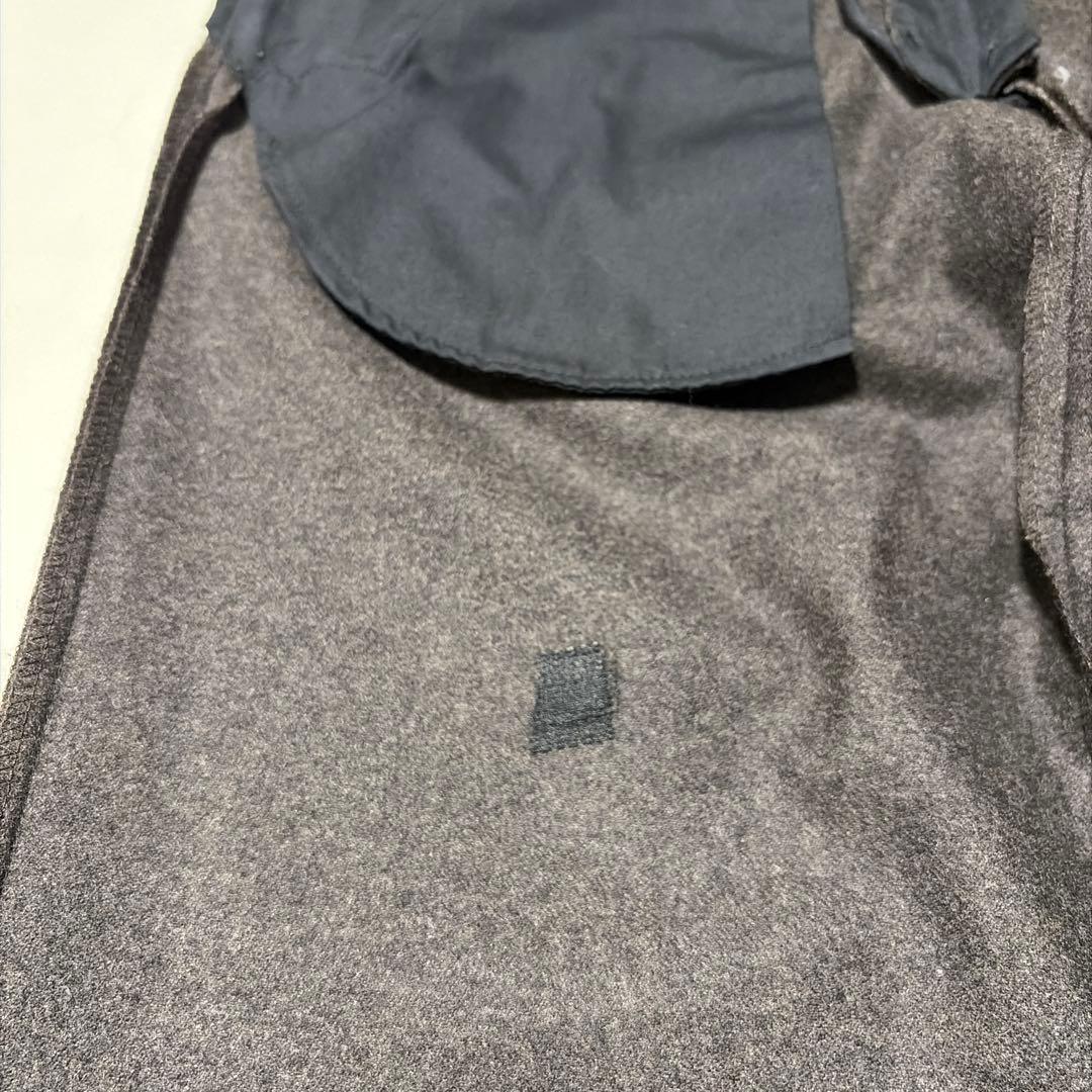 90s DRIES VAN NOTEN ウール パンツ ドリスヴァンノッテン