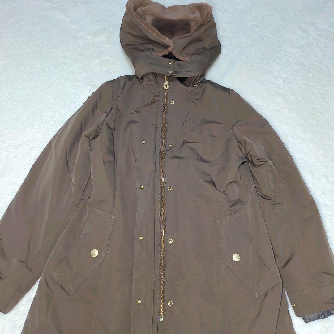 美品✨ブルーレーベルクレストブリッジ　ミリタリー　モッズコート　BRW　40