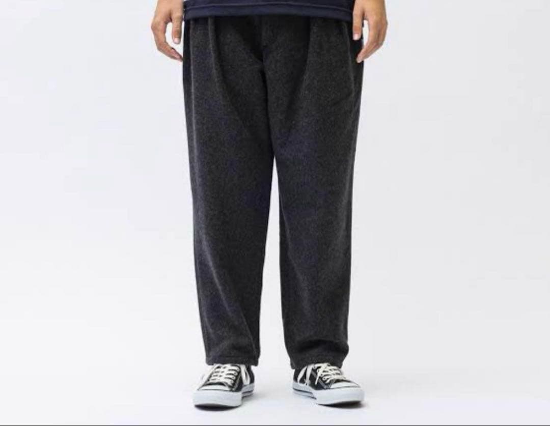 WTAPSウールスラックスTRDT1803タックパンツ