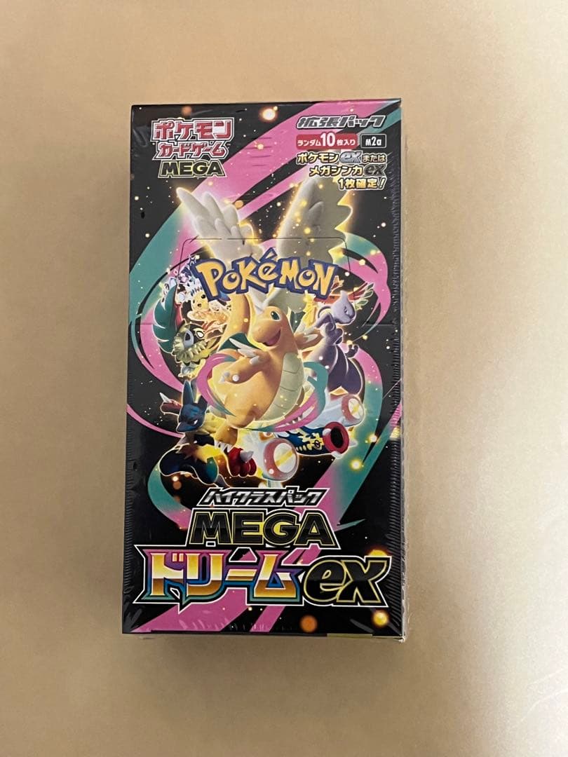 MEGAドリーム シュリンク付き 1ボックス