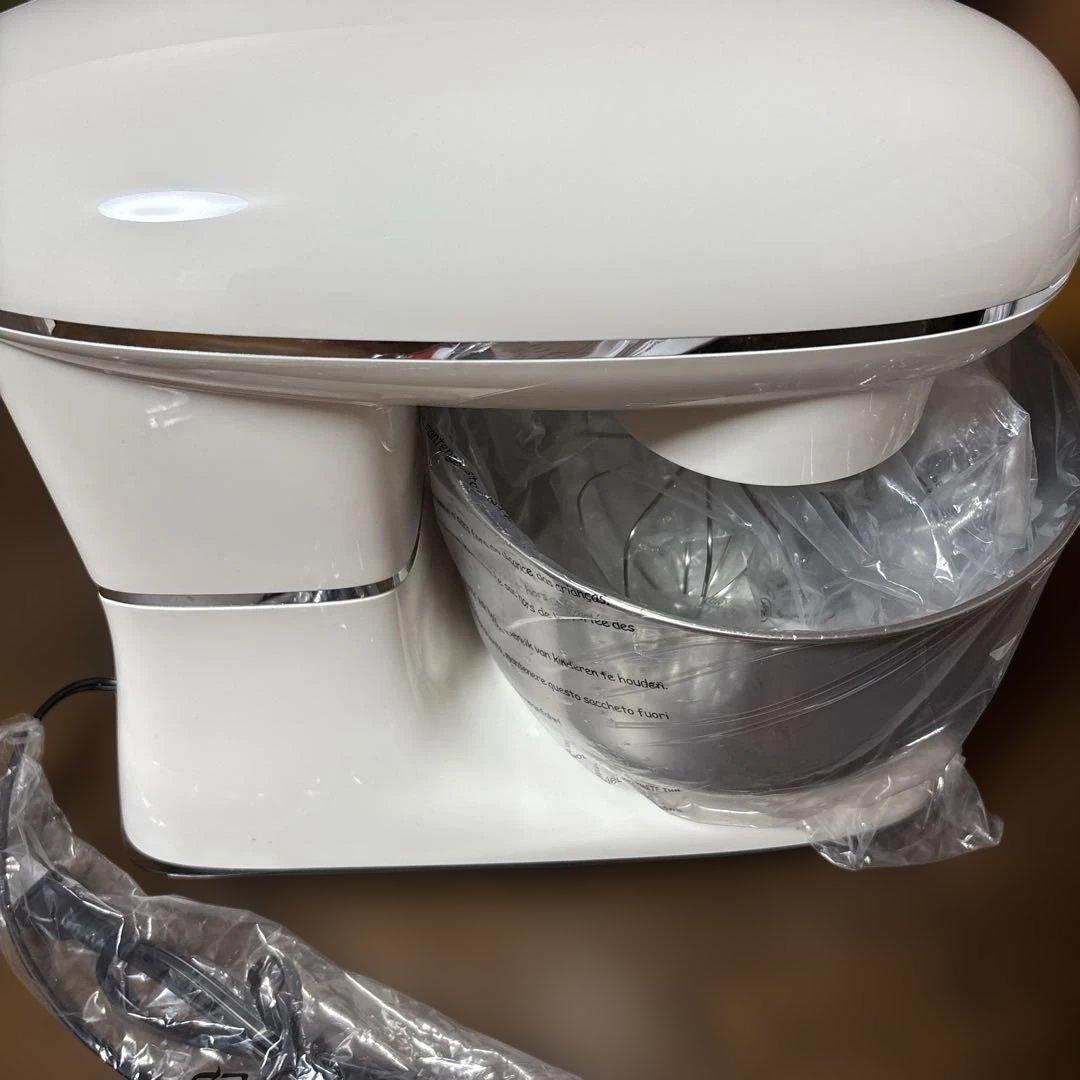 スタンドミキサー6段階速度調節可能 一台三役卓上ミキサー大容量6.5L