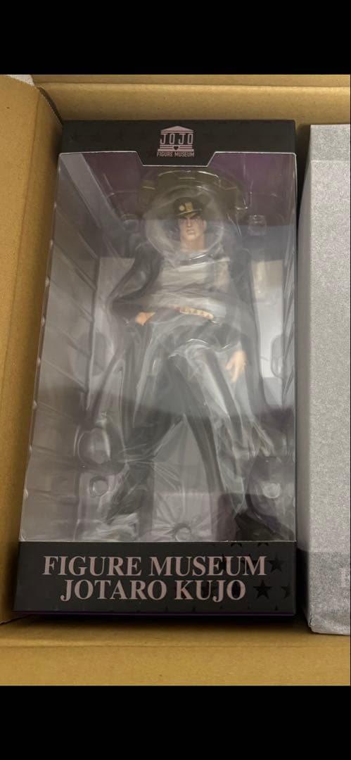 【新品未開封】ストア限定特典付　千値練 ジョジョ 空条承太郎 フィギュア