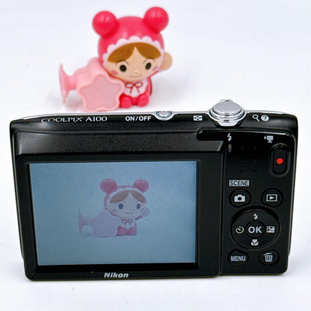 Nikon COOLPIX A100 コンパクトデジタルカメラ
