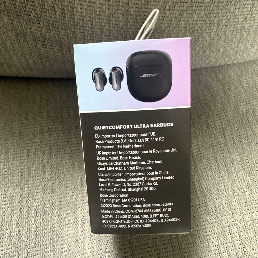 BOSE Quiet Comfort Ultra Earbuds 未開封