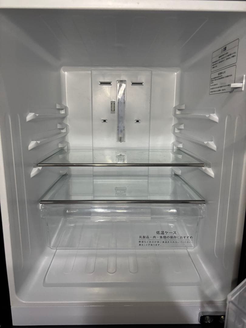 【メルカリ市限定】送料無料、設置無料　冷蔵庫 2ドア ハイセンス 134L