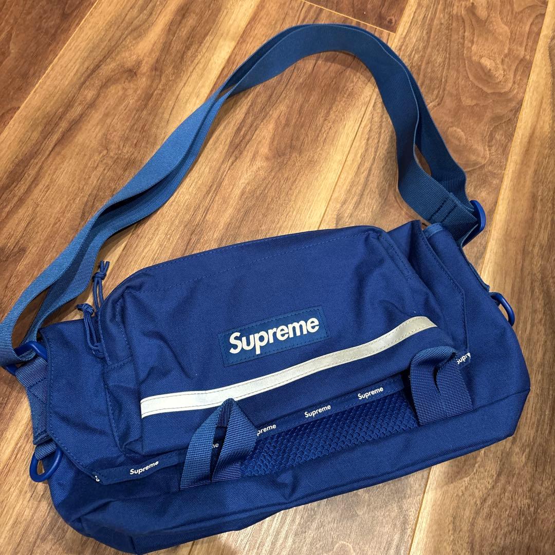 美品supreme シュプリーム メッセンジャーバッグ