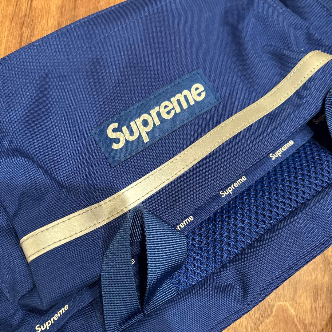 美品supreme シュプリーム メッセンジャーバッグ