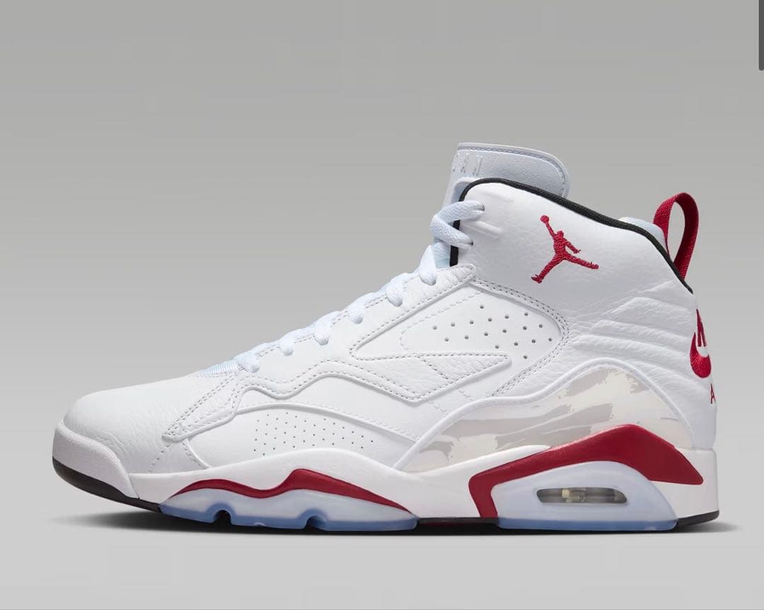 ykn★Nail様用Air Jordan 6 ホワイト/レッド2025購入サイズ