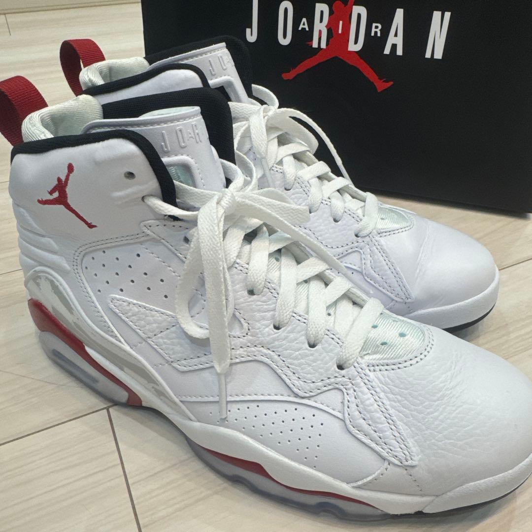 ykn★Nail様用Air Jordan 6 ホワイト/レッド2025購入サイズ