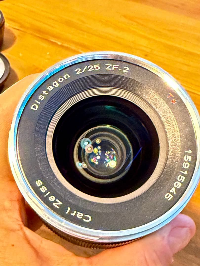 ［値下げ］Carl zeiss Distagon T* 2/25 ZF.2