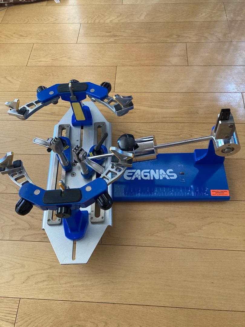 イグナス　分銅式　テニスガット張り機