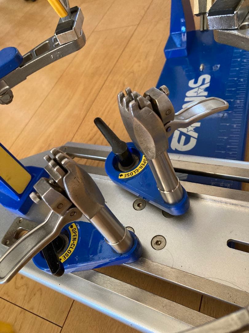 イグナス　分銅式　テニスガット張り機