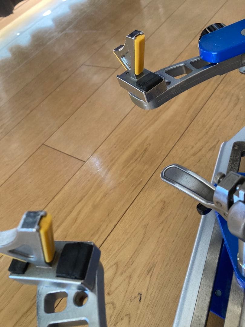 イグナス　分銅式　テニスガット張り機