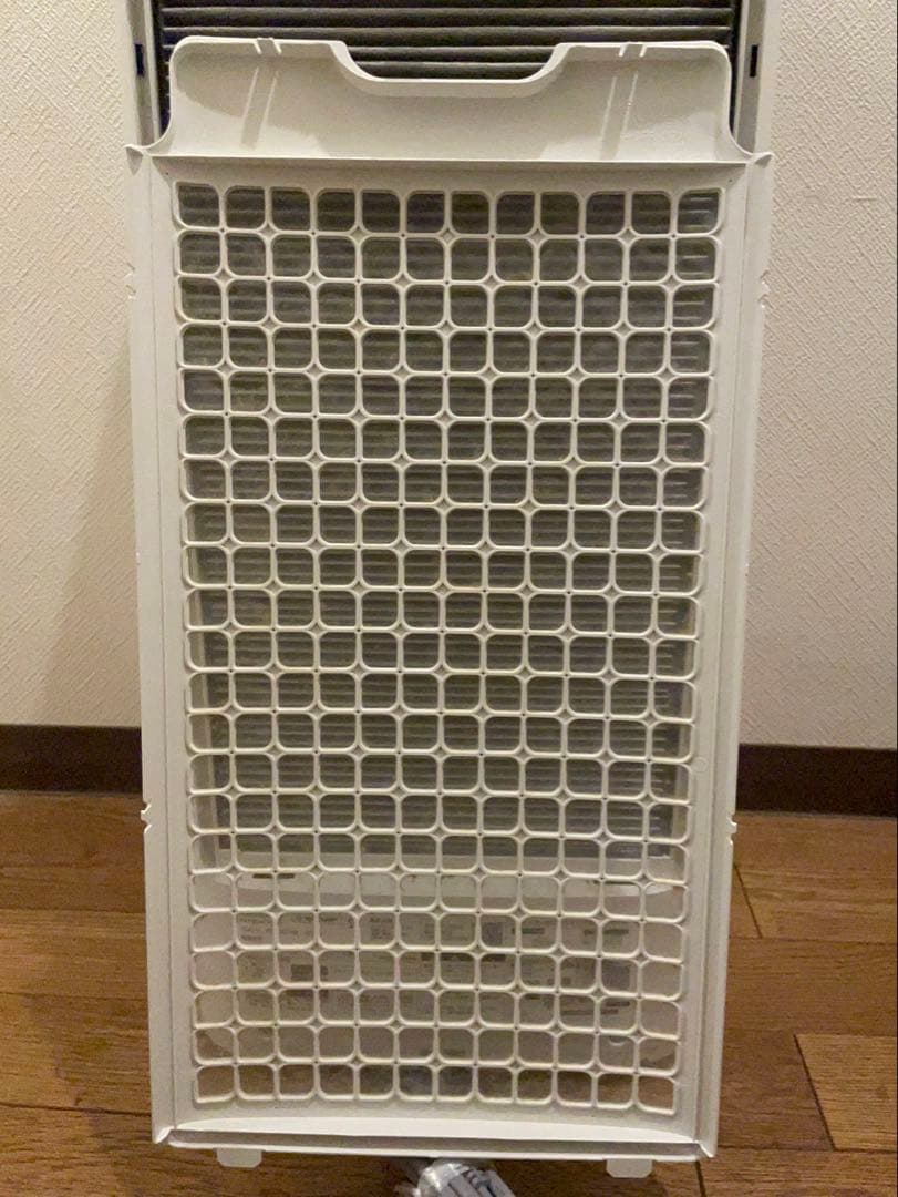 【美品】2021年製 SHARP シャープ 加湿空気清浄機 KI-NS40-W