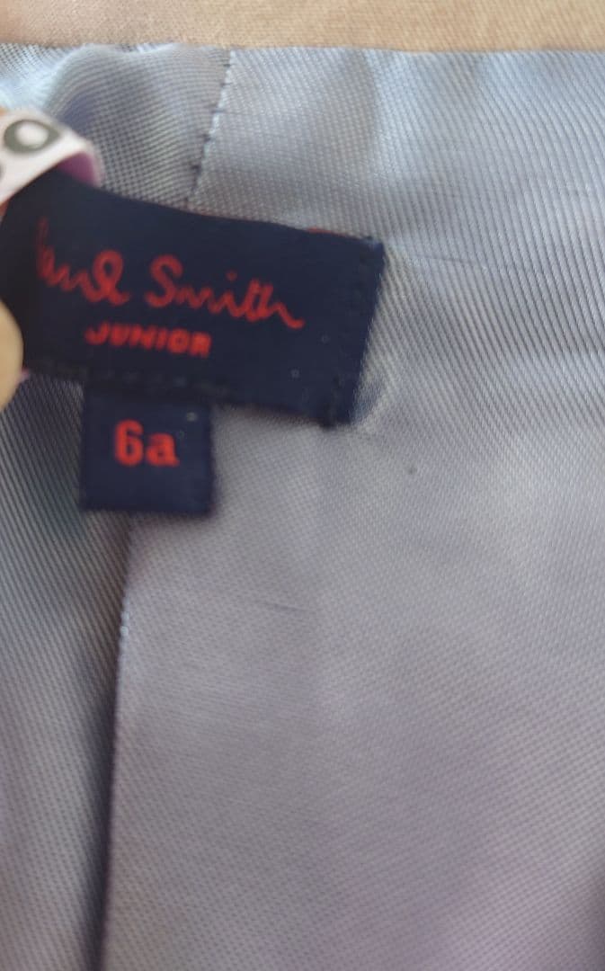 ポールスミスおしゃれセットアップ　ラルフローレンシャツ　110 120 入学式