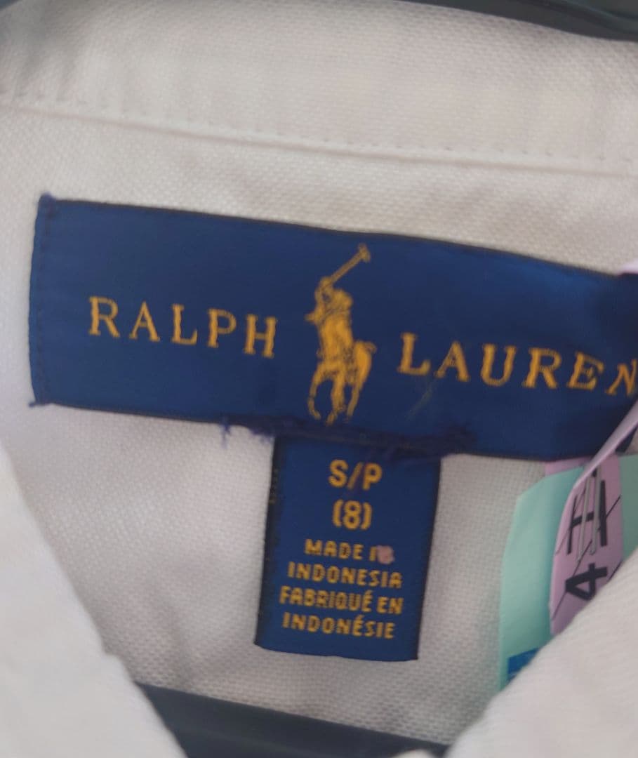 ポールスミスおしゃれセットアップ　ラルフローレンシャツ　110 120 入学式