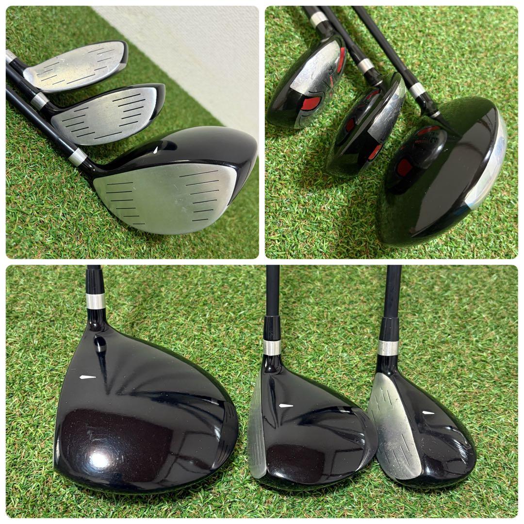 レフティ｜初心者おすすめ　ワールドイーグル　ゴルフクラブセット　10本