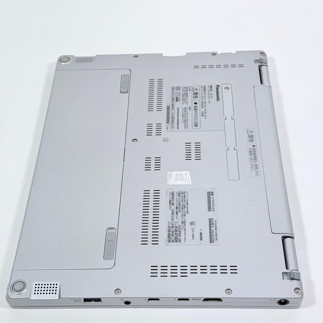 64.レッツノートCF-FV1 i5-11/16G/SSD512GB
