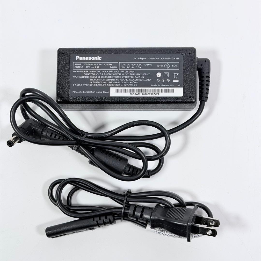 64.レッツノートCF-FV1 i5-11/16G/SSD512GB