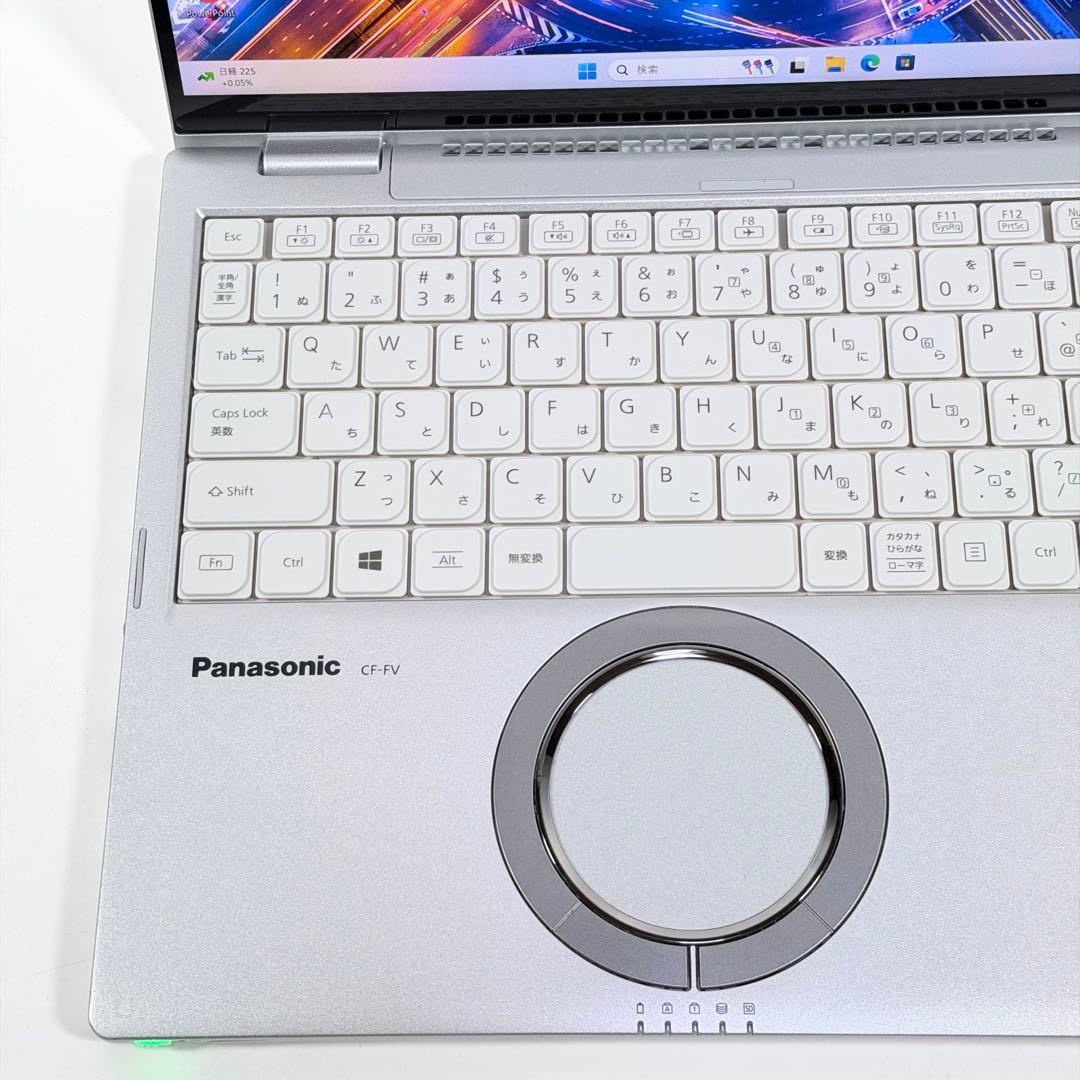 64.レッツノートCF-FV1 i5-11/16G/SSD512GB