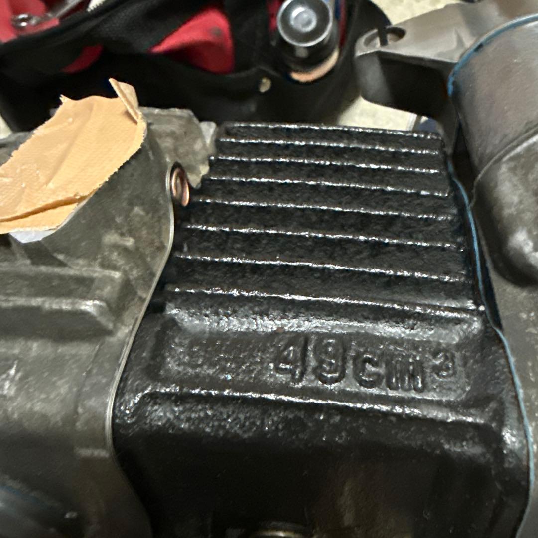 ホンダモンキーz50j12vエンジン４速 純正。