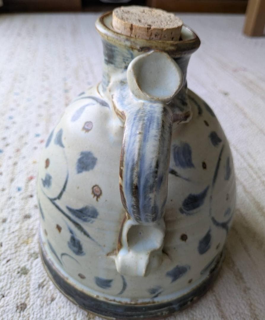 笠間焼ジャグ　ROY & Chieko