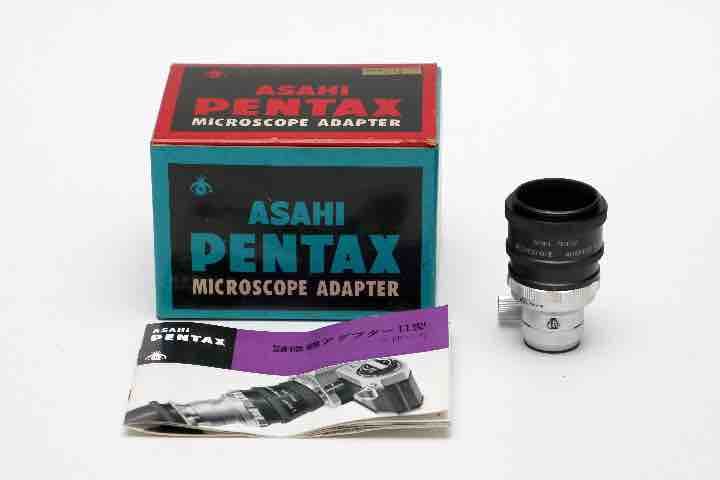 最終値下げ！　ペンタックス顕微鏡アダプターII型　超貴重品