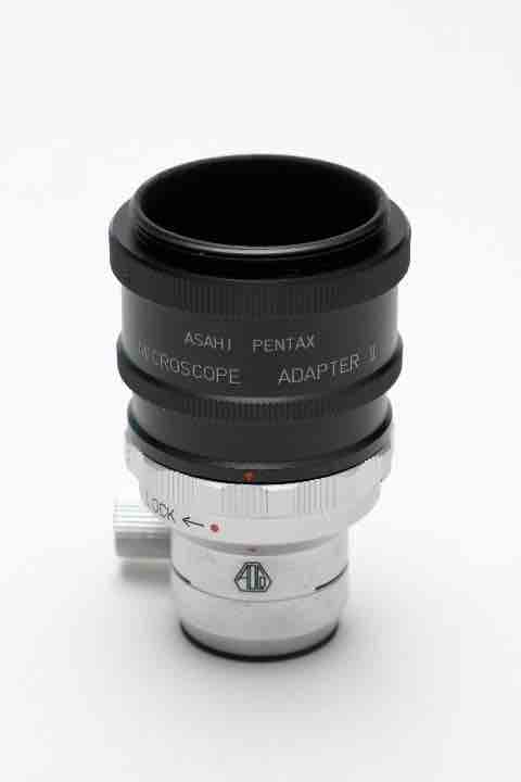 最終値下げ！　ペンタックス顕微鏡アダプターII型　超貴重品