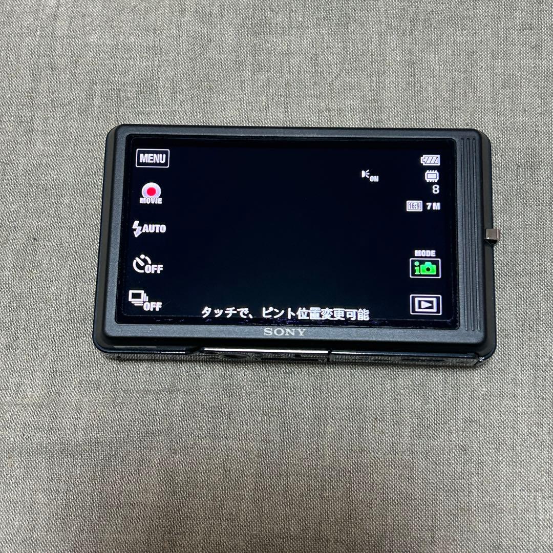 コンパクト デジタルカメラ　ソニー　サイバーショット DSC-TX7