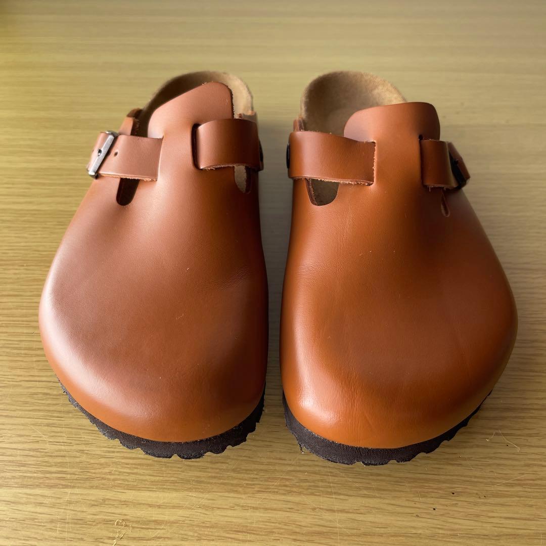 【BIRKENSTOCK 】Boston / ボストン　スムースレザー