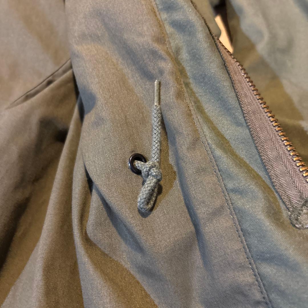 80s vintage ALPHA M-65 ミリタリージャケット USA製