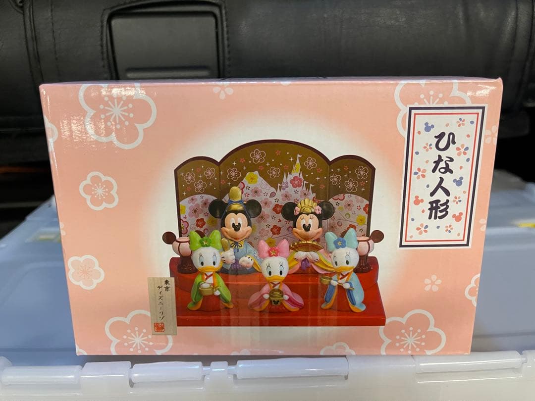 ディズニー　雛人形　ミッキー　ミニー　ヒューイ　デューイ　ルーイ