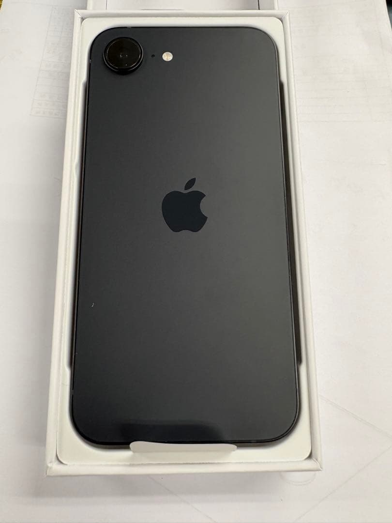 iphone16E 128GB 開封済み　未使用品　24時間以内　発送