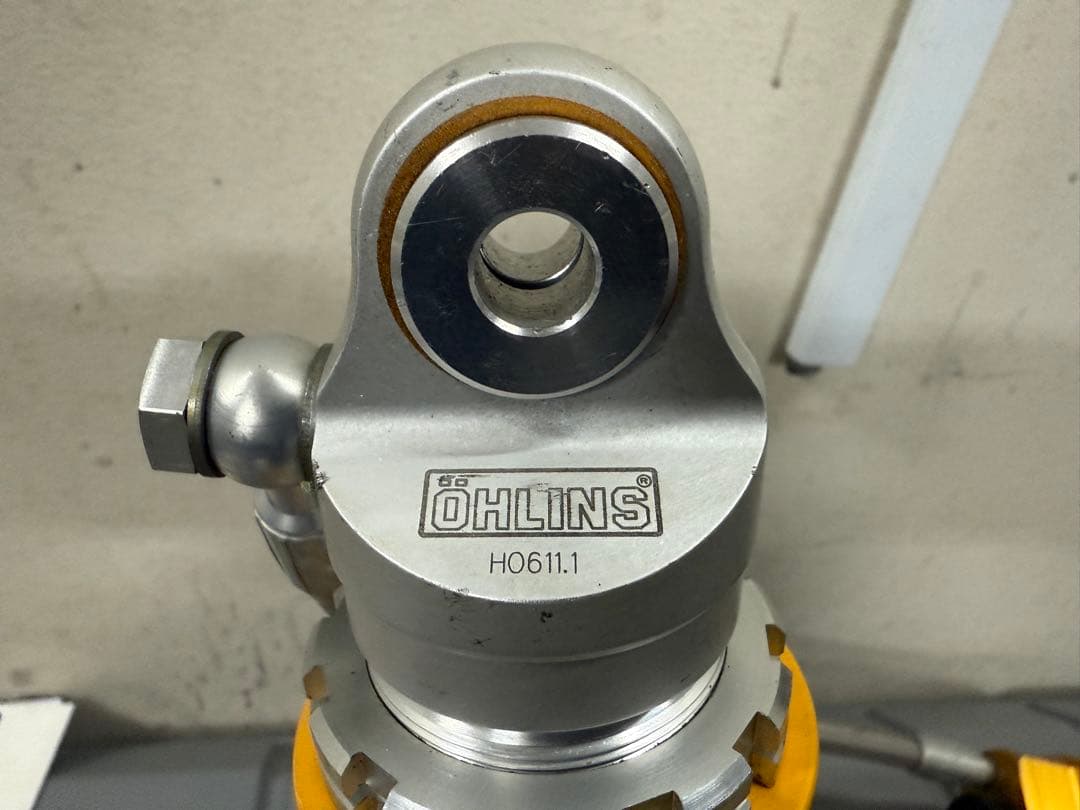 グロム オーリンズ リアショック GROM JC61 JC75 HO611