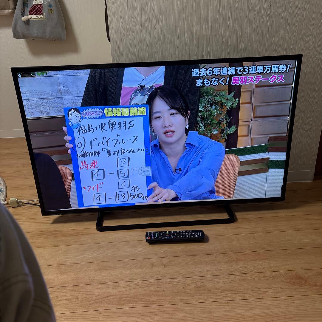 Panasonic TH-43D305 43インチ液晶テレビ　2017年製