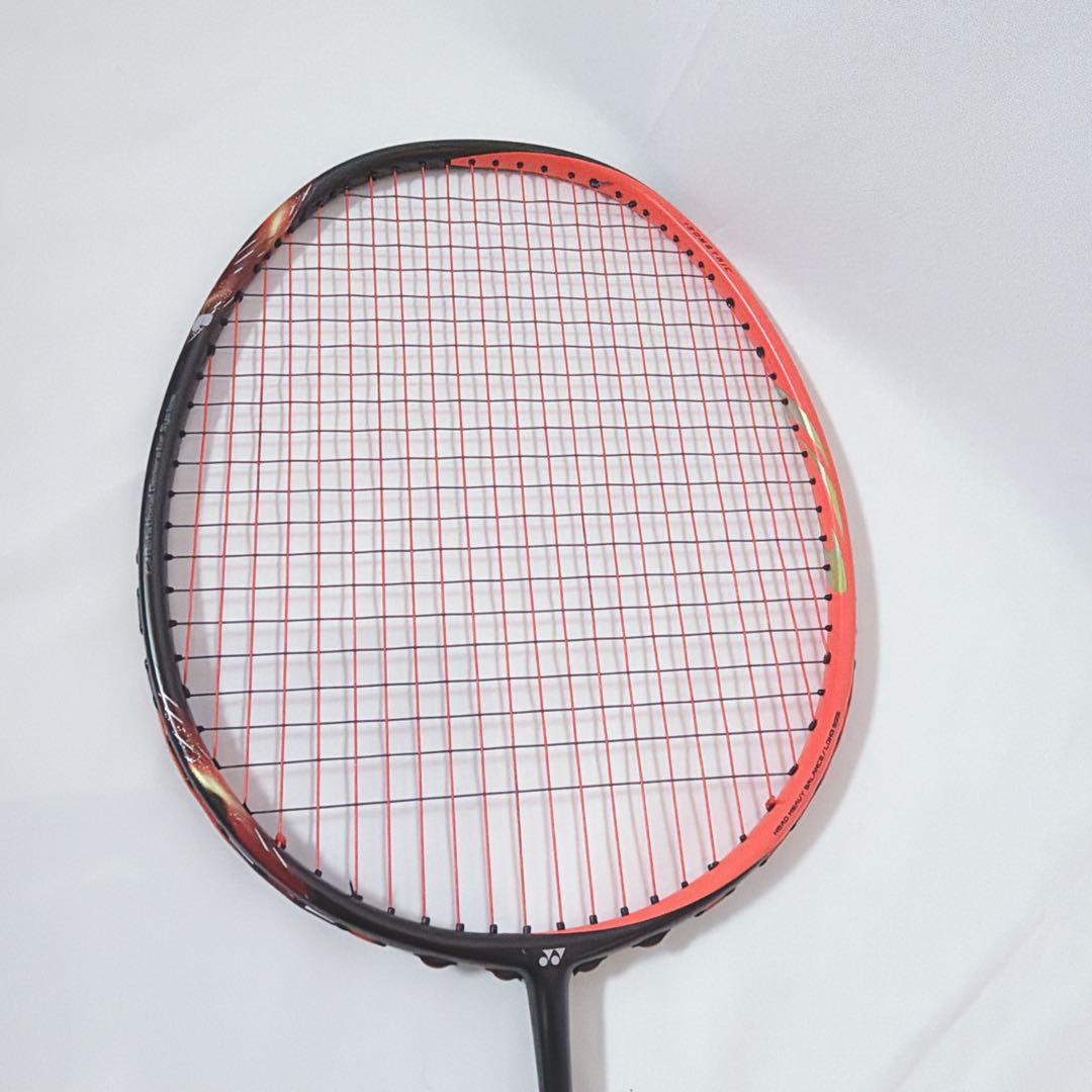 良品 YONEX ヨネックス アストロクス77 4UG5 オレンジ 廃盤
