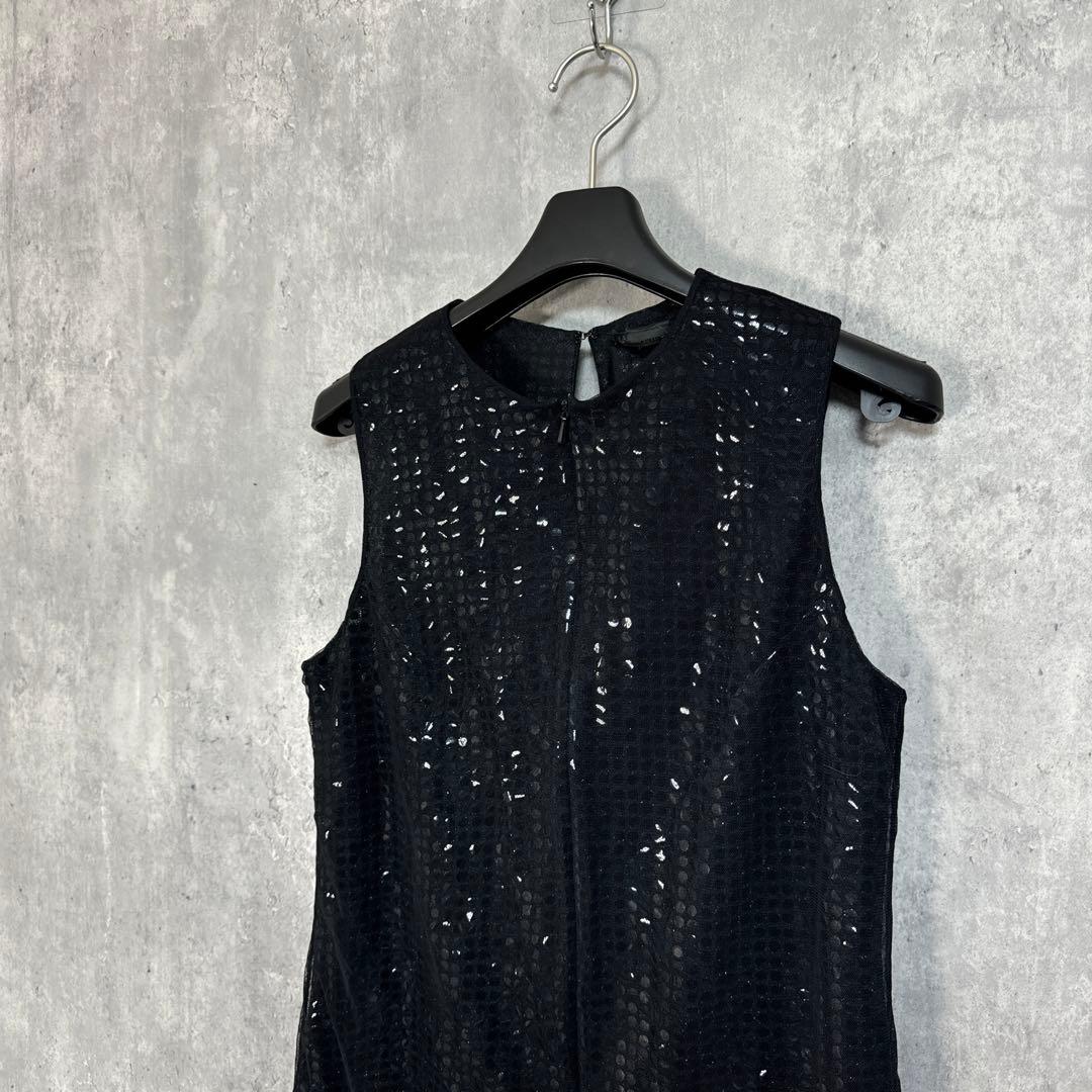 VIVIENNE TAM ビーズ ノースリーブ トップス 1