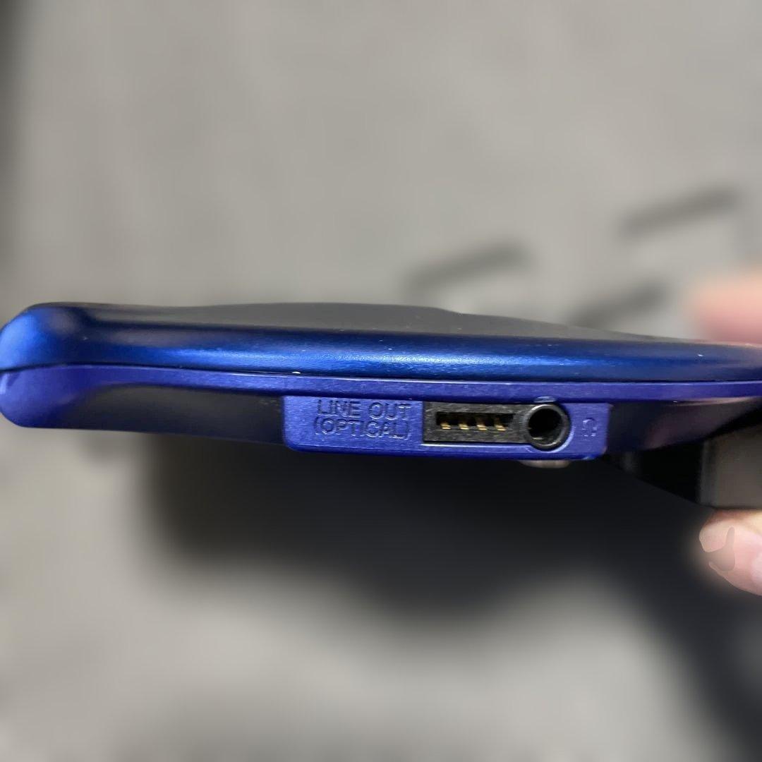 SONY D-NE920 EBP-J101 本体と乾電池ケース　ジャンク　06年