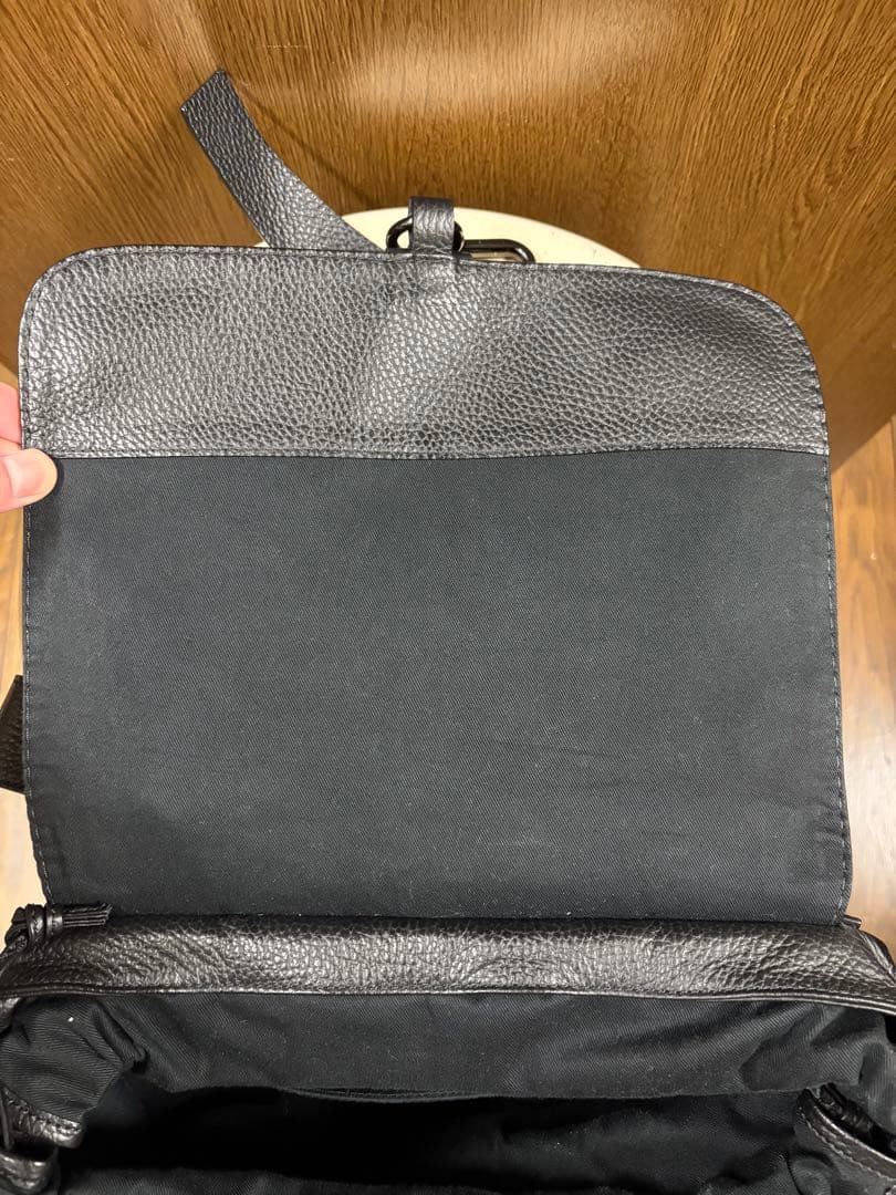 値下げ中❗️Zanellato ILDO レザーバックパック