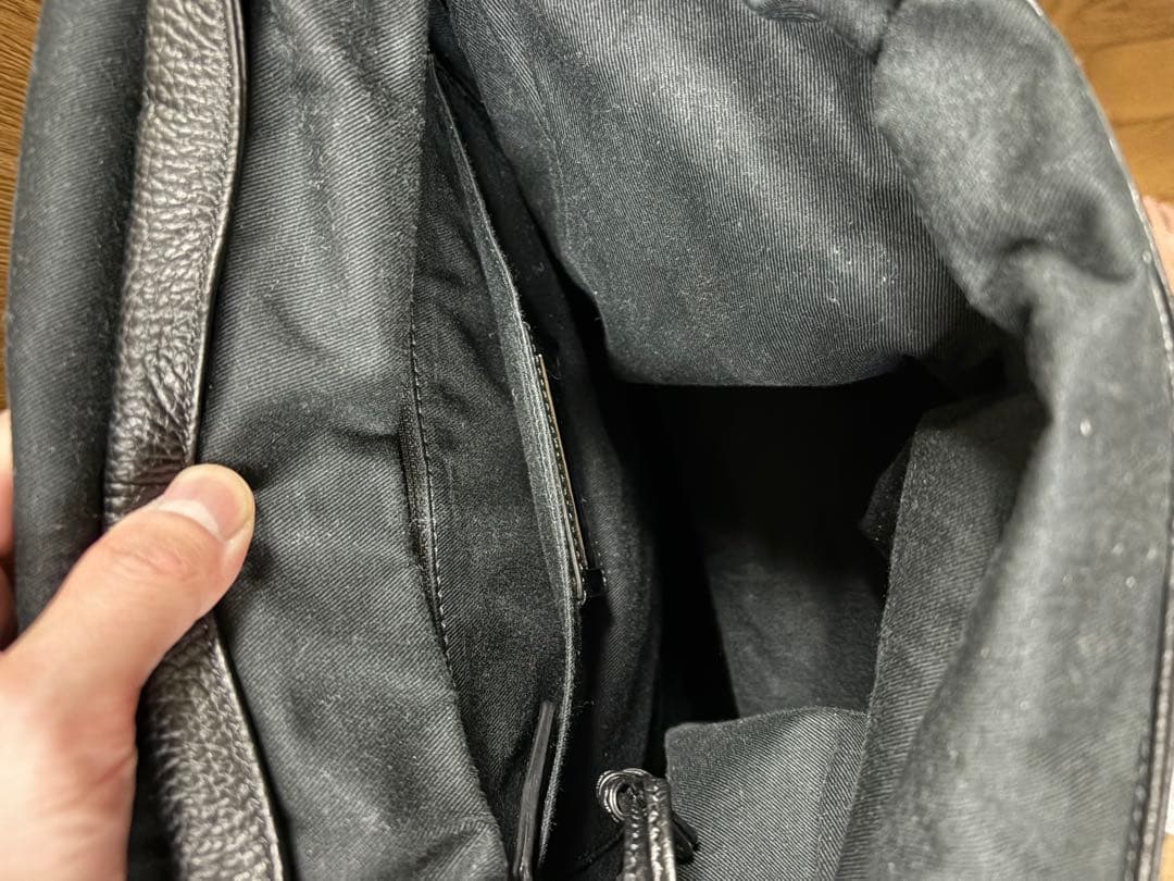 値下げ中❗️Zanellato ILDO レザーバックパック