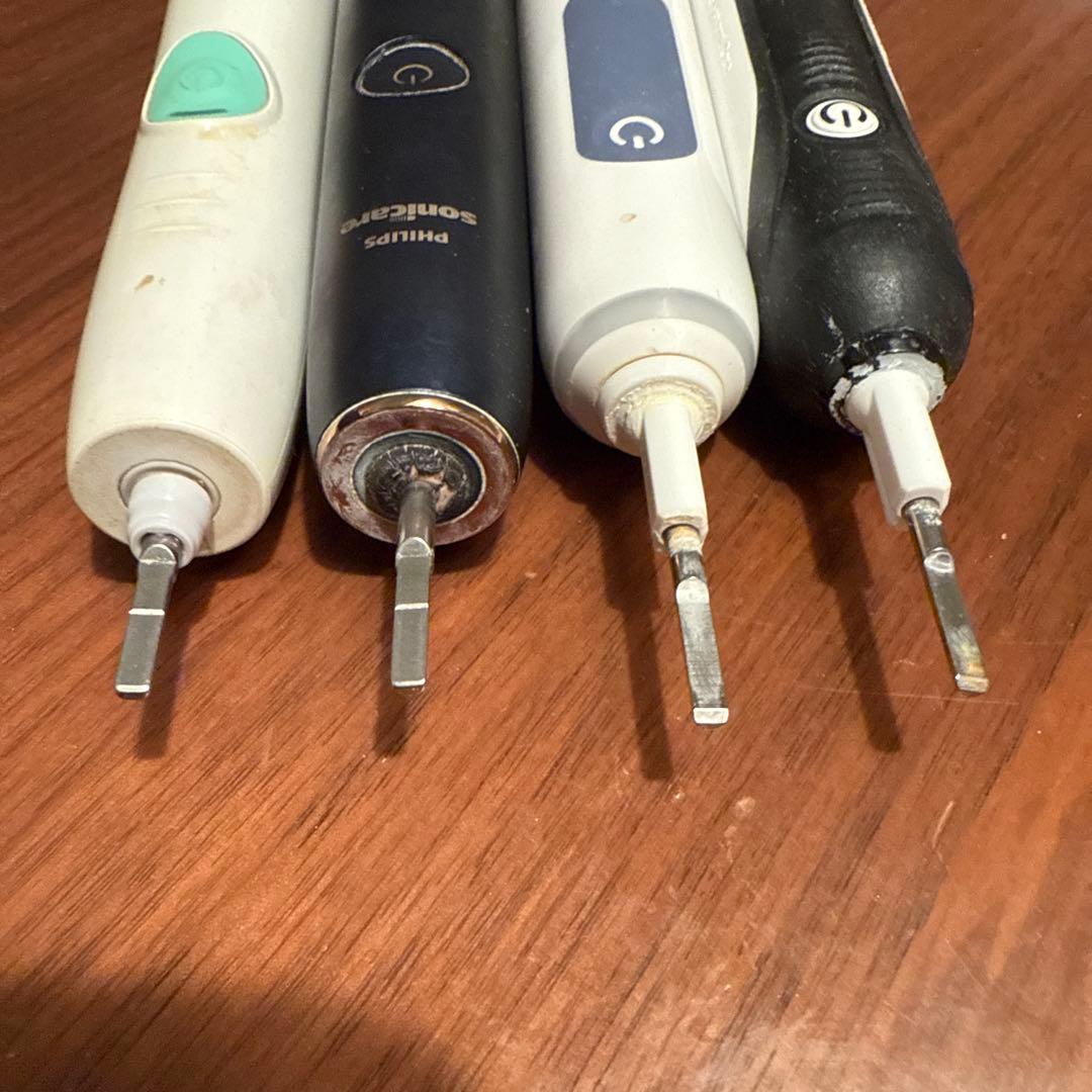 ジャンク品　電動歯ブラシ本体　セット売り