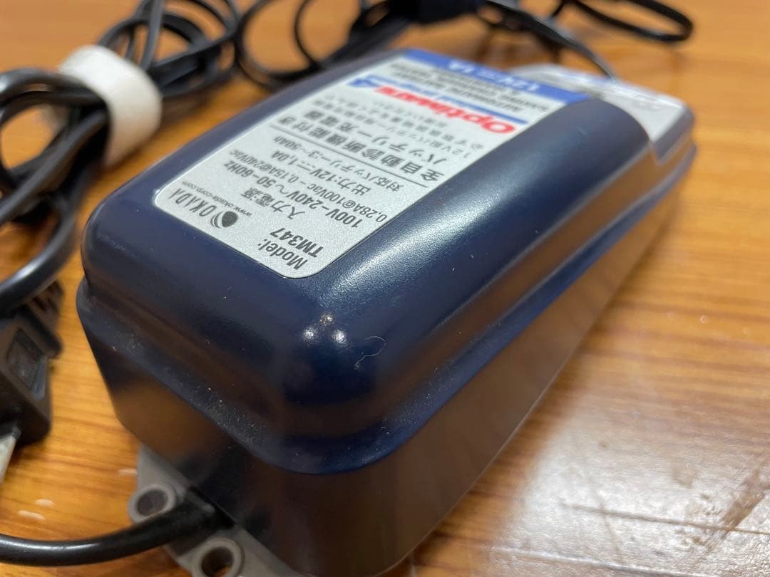 OPTIMATE4  motorrad キャンバス対応