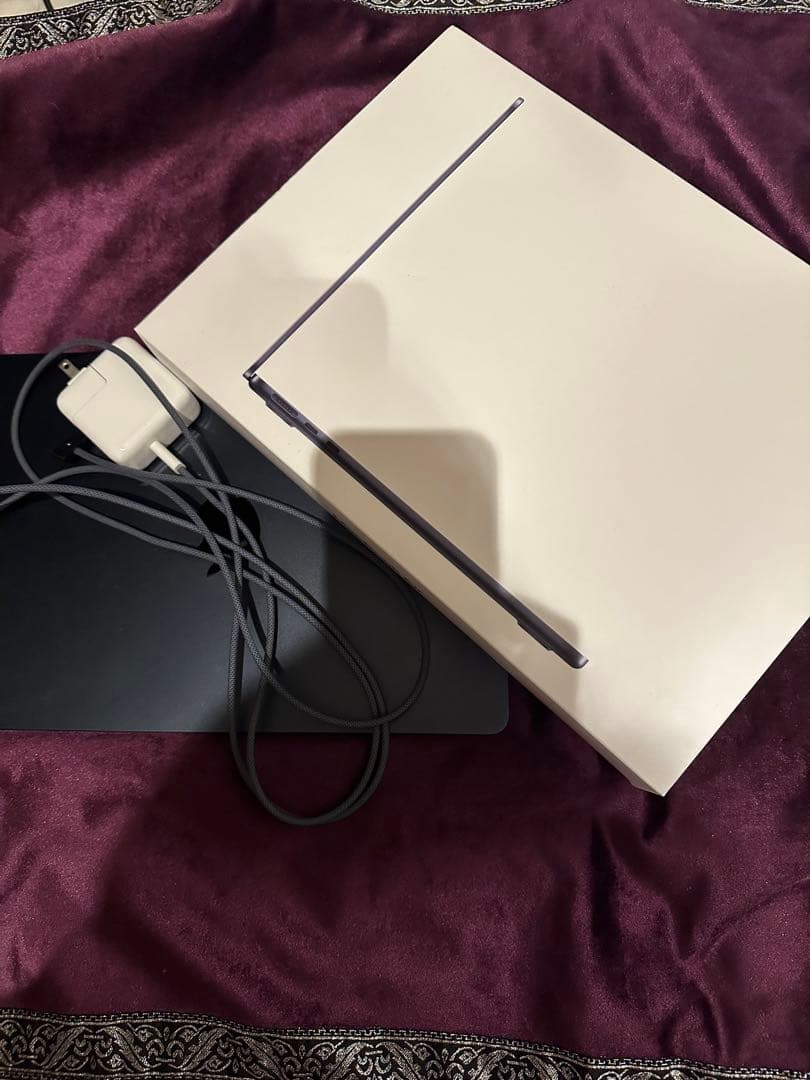 Apple MacBook Air 13.6インチM2 保証あり